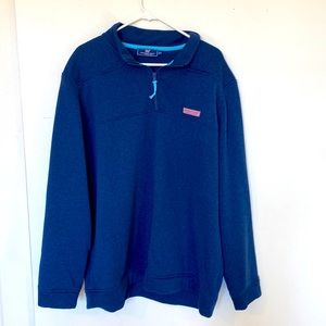 Vineyard Vines XXL Fleece Quarter Zip Jacket